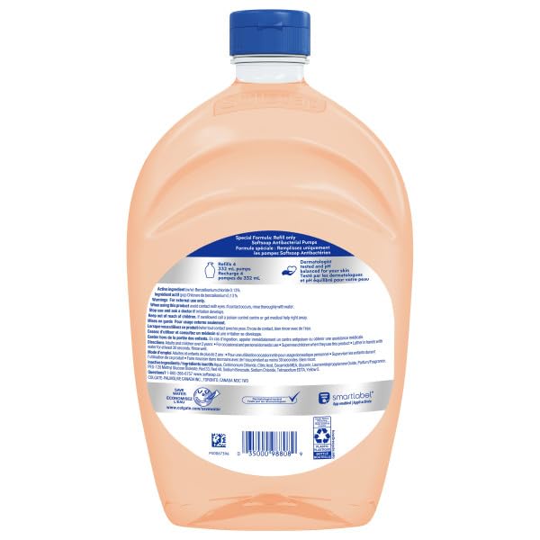 Softsoap Antibacterial Refill 50oz Crisp Clean Scent