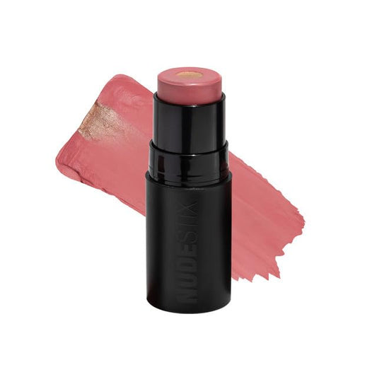 Nudies Matte + Glow Core All Over Face Blush Color - Pink Ice-VivaGrace Women