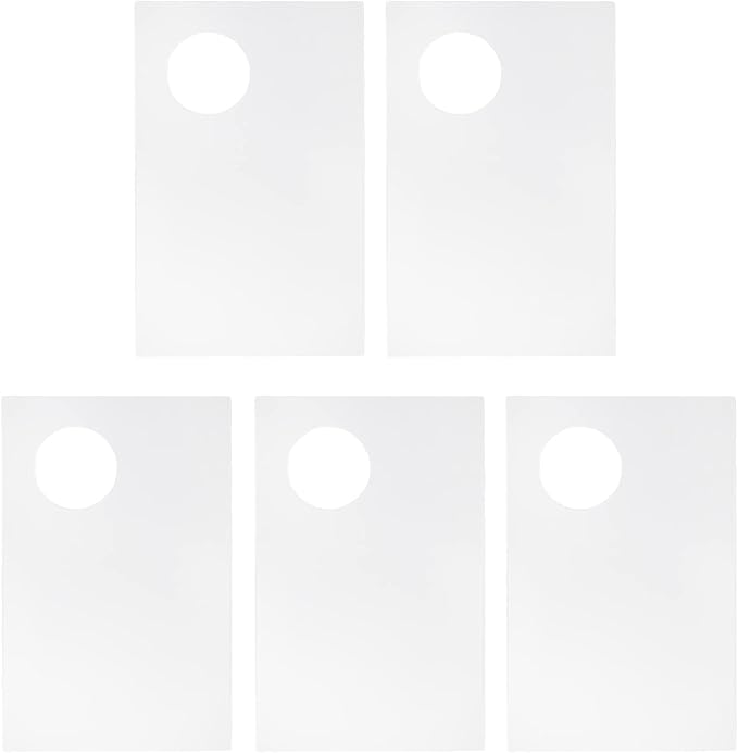 5 PCS Makeup Palette Without Spatula,2.76x4.33 Inch Acrylic Cosmetic Palette Mixing Tray Apply for Eye Shadow Nail Art Pigment Blending (Rectangle-VivaGrace Women