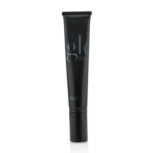 Glo Skin Beauty Satin Cream Foundation Makeup for Face, Cocoa Medium - Full Coverage, Semi Matte Finish, Conceal Blemishes & Even Skin Tone-VivaGrace Women