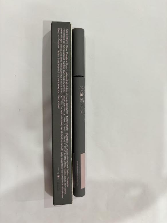 Eyebrow Pencil Black, Microblading Eyebrow Pen for Women, Long lasting Black Brow Pencil for 24H Perfect Brows, Hair Like Strokes, Smudge-Proof YES.EYE DO (Black Out- Natural Black)