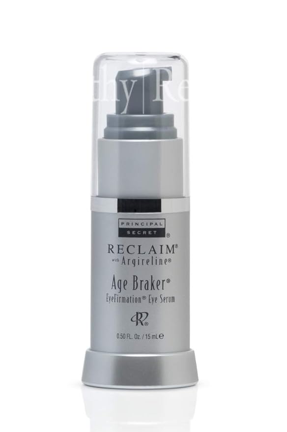 Principal Secret – Reclaim with Argireline – Age Braker EyeFirmation Eye Serum – Aloe & Shea Butter Infused – 0.5 Ounce-VivaGrace Women