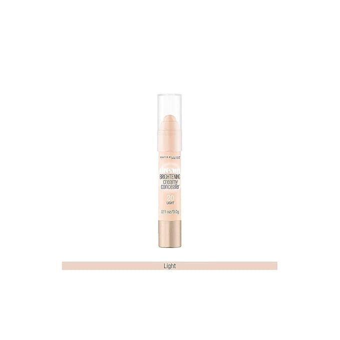 Maybelline New York Dream Brightening Creamy Concealer, Light, 0.11 oz.-VivaGrace Women