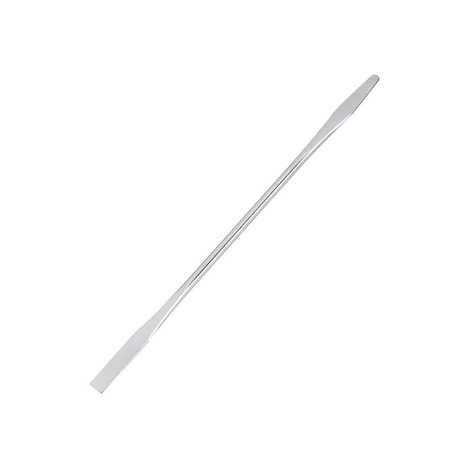 Makeup Palette with Spatula, Rotekt Clear Acrylic Makeup Nail Art Cosmetic Mixing Palette & Stainless Spatula Tool Applicators Set,Nail Holder Display Cosmetic Makeup Palette Tray Accessories-VivaGrace Women