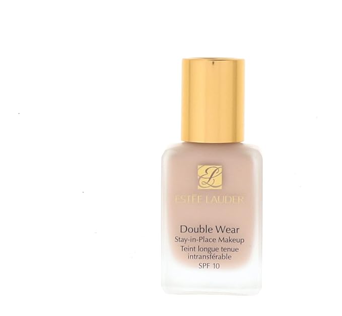 Estée Lauder Double Wear Stay-in-Place 24-Hour Long-Wear Matte Foundation, 1.0 oz, 1C0 Shell-VivaGrace Women