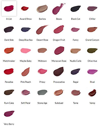 Jolie LL Cream Matte - Waterproof Liquid Lip Colour - Matte Finish (Black Cat)-VivaGrace Women