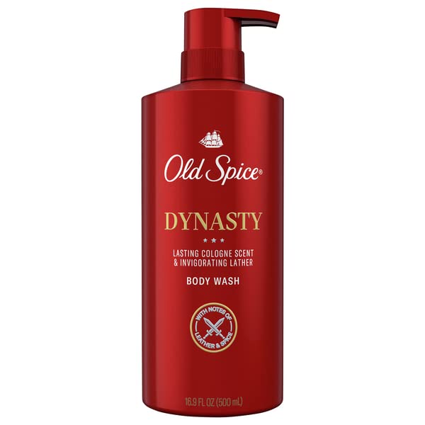 Old Spice Body Wash Dynasty Cologne Scent - 16.9 fl oz-VivaGrace Women