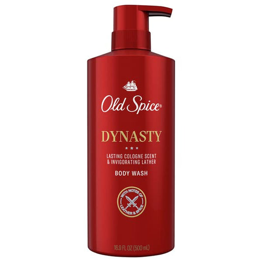 Old Spice Body Wash Dynasty Cologne Scent - 16.9 fl oz-VivaGrace Women