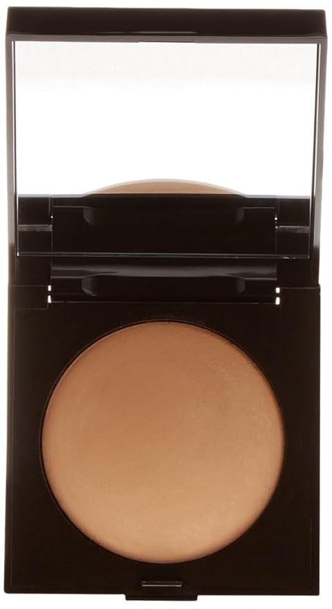 Laura Mercier Matte Radiance Baked Powder for Women, Bronze 01, 0.26 Ounce-VivaGrace Women