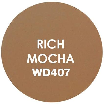 Palladio Dual Wet and Dry Foundation Refill Pan with Sponge, Squalane Infused, Apply Wet for Maximum Coverage or Dry for Light Finishing and Touchup, Minimize Fine Lines, All day Wear (RICH MOCHA)-VivaGrace Women