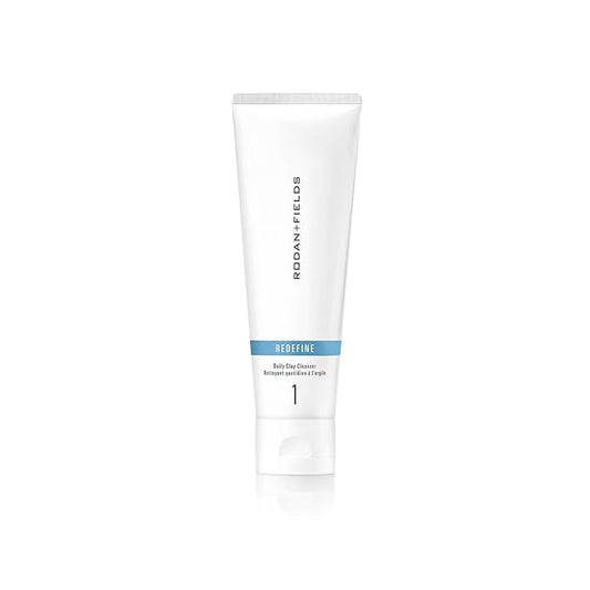 Rodan + Fields Redefine Daily Face Clay Cleanser (125 mL) | Advanced Skin Care | Exfoliating Face Wash & Face Mask for Sensitive Skin | Anti-Aging Face Cleanser for Women and Men-VivaGrace Women
