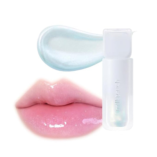 MILKTOUCH Dew Stain Sheer Lip Gloss (03 Ocean Dew, 0.14 Fl Oz (Pack of 1))-VivaGrace Women