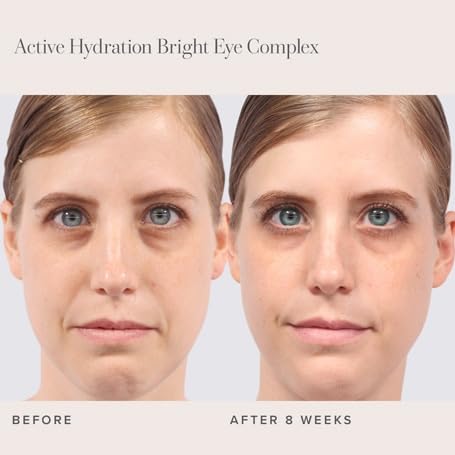 RODAN + FIELDS Active Hydration Bright Eye Complex | 15ml | Moisturizing Under Eye Cream for Dry Skin | Brightening Eye Treatment | Skincare-VivaGrace Women