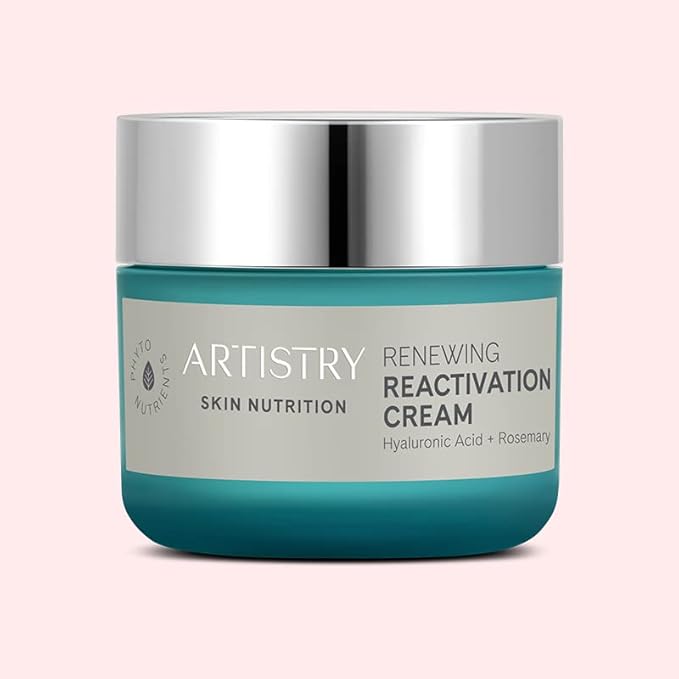 Amway Artistry Renewing Reactivation Cream For Skin Nutrition-VivaGrace Women