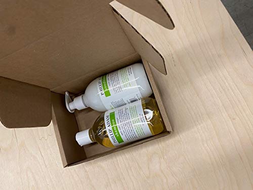 Phillip Adam Apple Cider Vinegar Shampoo and Conditioner Set for All Types of Hair - Sulfate Free - pH Balancing - 12 Ounce Each-VivaGrace Women