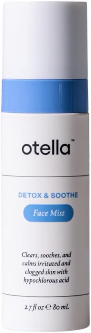 Detox & Soothe Face Mist with Hypochlorous Acid | Reduces Redness & Breakouts | pH Balance & Skin Cleansing for Active Lifestyles | TSA Approved, 2.7 oz | Clean Ingredients-VivaGrace Women