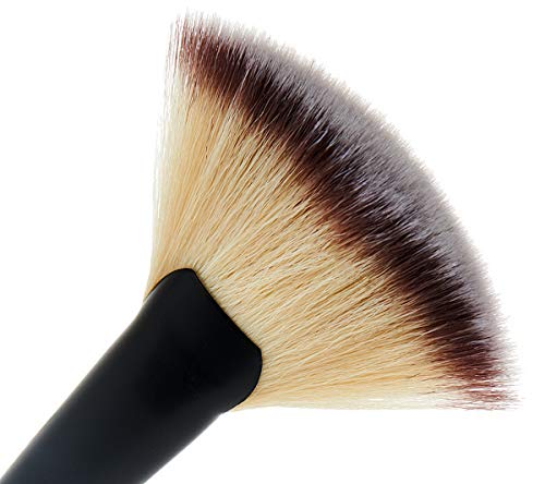 EVE PEARL Blush Trio Blush Palette Long Lasting Skincare Makeup And Dual 204 Fan Highlighter Hypoallergenic Brush Set Make up Kit- Sweet Cheeks-VivaGrace Women