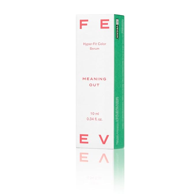 FEEV Hyper-Fit Color Serum Liquid Blush(10ml) | Dewy Cheek Blush Makeup | 50% of Hydrating Essence | Vegan | K-beauty (Meaning Out, 10ml)-VivaGrace Women