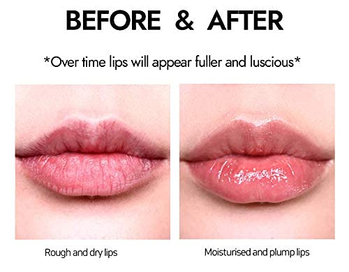 Jelly Plumper Tint (P04 Purple Rain) | Non-Sticky, Long-Lasting Lip Gloss | Vegan and Cruelty-Free Korean Lip Tint-VivaGrace Women