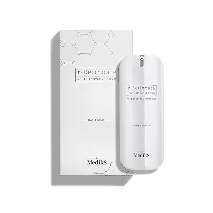 Medik8 R-Retinoate Day & Night - Hydrating, Skin Plumping Vitamin A Serum - Reduces Fine Lines, Wrinkles - Gentle Vitamin C Infusion - 1.7 oz-VivaGrace Women