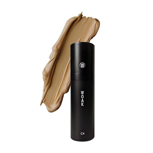 WOAK C4 – Men's Tinted Moisturizer BB CC Cream Foundation – Color Correcting Camo Complex – Hybrid Skin Care (Medium)-VivaGrace Women