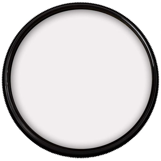 Mehron Makeup Foundation Greasepaint | Stage, Face Paint, Body Paint, Halloween Makeup 1.25 oz (38 g) (WHITE)-VivaGrace Women