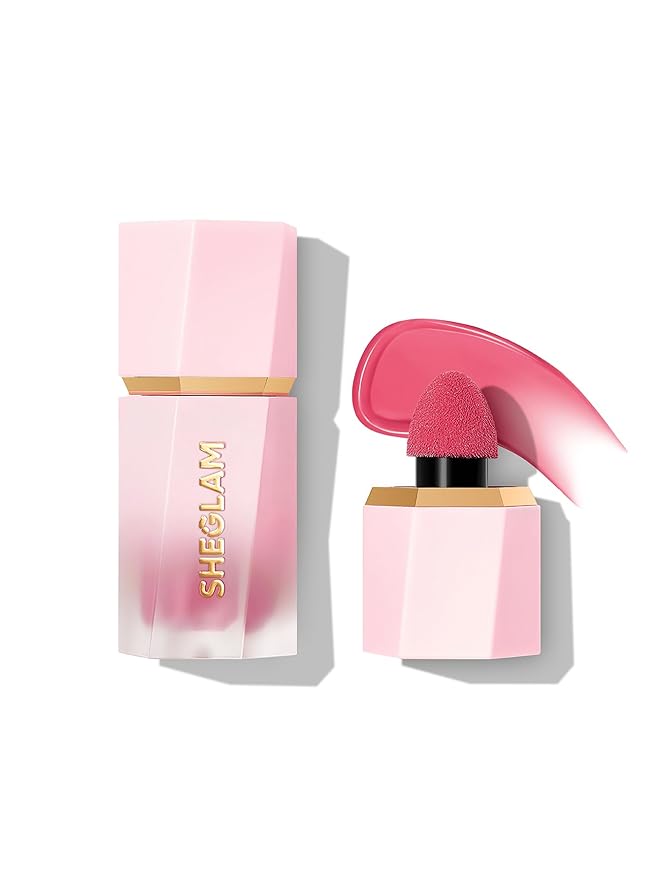 SHEGLAM Color Bloom Liquid Blush Makeup for Cheeks Matte Finish - On Point-VivaGrace Women