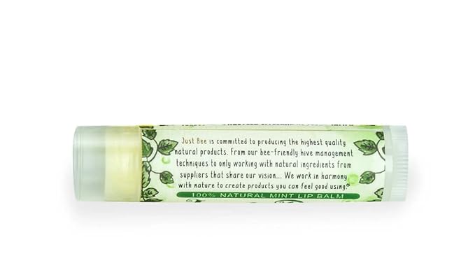 Lappy Lips and Just Bee Organic 100% Natural Lip Balm for Adults and Kids (Family Pack) Organic Essential Oil - for Dry Chapped Lips to Restore and Heal-VivaGrace Women