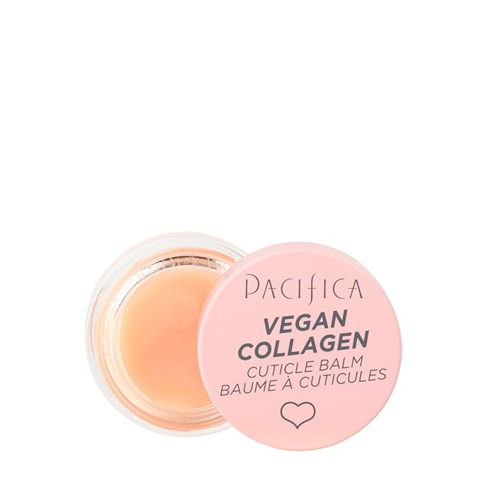 Pacifica Beauty Vegan Collagen Cuticle Balm, Bath and Body, Nail Care, Nail Repair for Dry Damaged Nails, Cuticle Cream, Cuticle Care, Nail Treatment, Skin Care, Body Care, 0.3 fl oz (1 Count)-VivaGrace Women