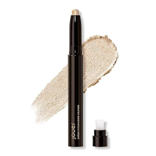 Jouer Crème Eyeshadow Crayon | Men & Women | Built-In Sharpener | Dermatologist Tested | Waterproof, Fast Drying & Crease Resistant Formula-VivaGrace Women