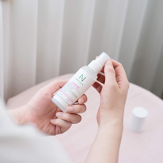 CORÉANA AMPLE:N Ceramide Shot Ampoule Mist - Hydrating Face Spray to Strengthen Skin Barrier – Moisturizing and Skin Repairing Face Ampoule Mist to Restore Vitality, 2.7 fl.oz.-VivaGrace Women