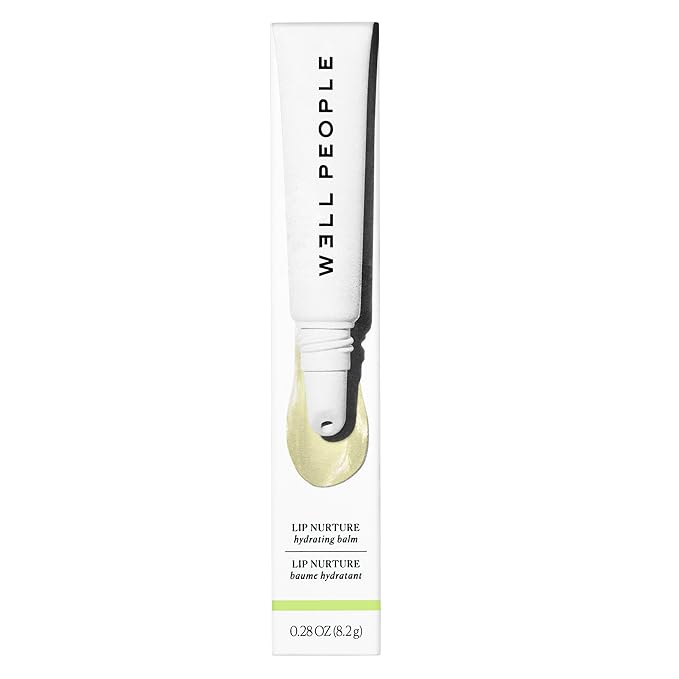 Well People Lip Nurture Hydrating Balm, Lip Balm For Hydration & Vibrant Sheer Color, Soothes & Softens Lips, Vegan & Cruelty-free, Clear-VivaGrace Women
