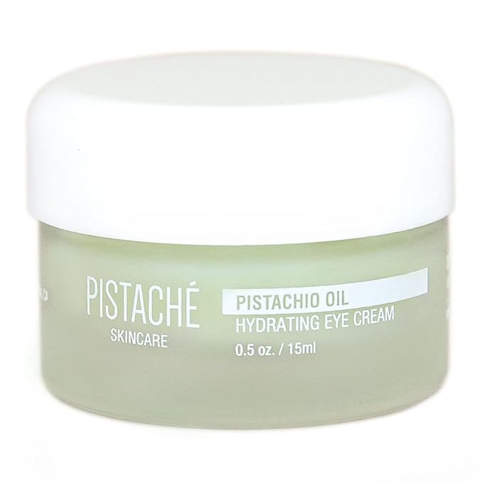 Pistaché Skincare Pistachio Oil Ultimate Face Trio Set + Eye Cream, Hyaluronic Acid Face Serum & Face Moisturizer + Hydrates and Nourishes + Vitamin E + Antioxidant Protection-VivaGrace Women