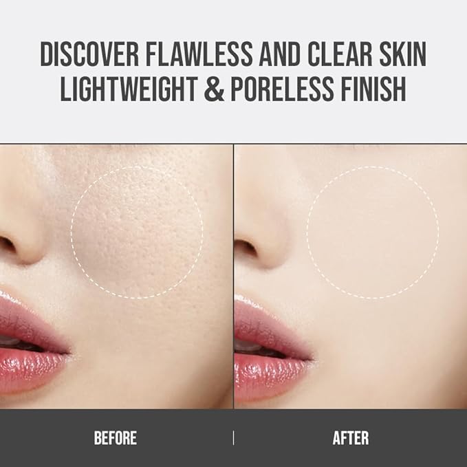 Translucent Set Finishing Powder - Sebum Control Face Loose Powder, Matte & Silky Finish, Lightweight, Long-lasting, Korean Makeup, 0.24 Oz. (01 White, 0.24 Oz.)-VivaGrace Women