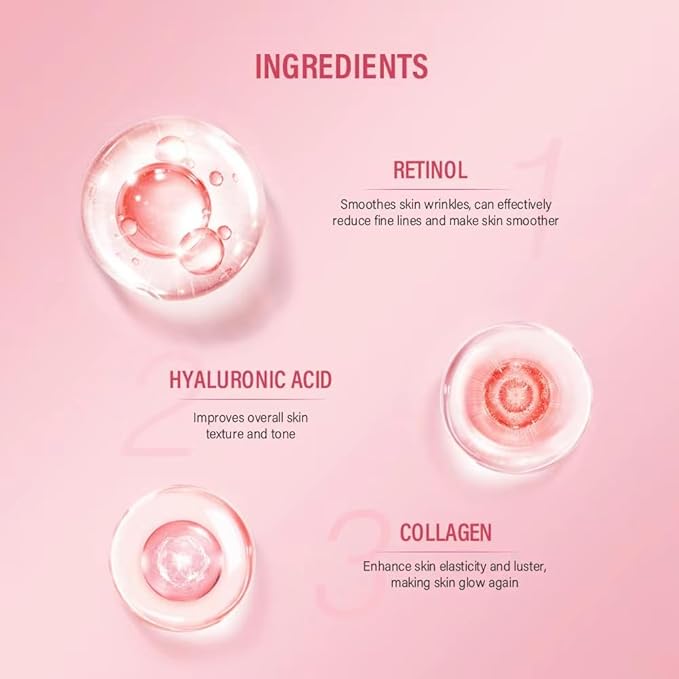 Retinol Eye Cream, Under Eye Cream Anti Aging,Retinol Eye Stick, eliminate puffiness, smooth fine lines, improve eye skin.Retinol Face Cream-VivaGrace Women