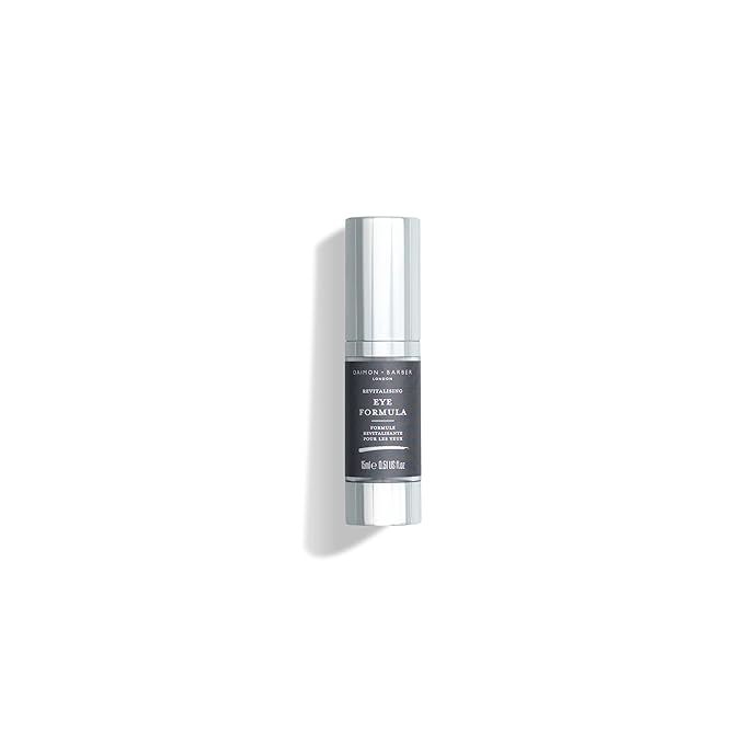 Daimon Barber Age Defence Eye Formula, Eye Cream for Men, Deeply Moisturises and Reduces Dark Circles and Fine Lines, with Mango Butter and Vitamin A, Unfragranced 15ml-VivaGrace Women