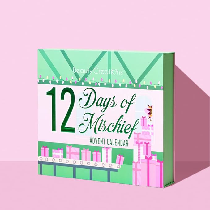 Beauty Creations | "12 DAYS OF MISCHIEF" Beauty Advent Calendar-VivaGrace Women