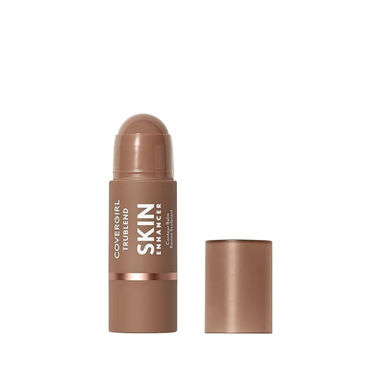 CoverGirl Trublend Skin Enhancer Contour Stick Balm, 120 Sculpted, Vegan Formula, Easy to Use, Glides on Effortlessly, Non-Greasy, Doesn't Crease, 0.21oz-VivaGrace Women