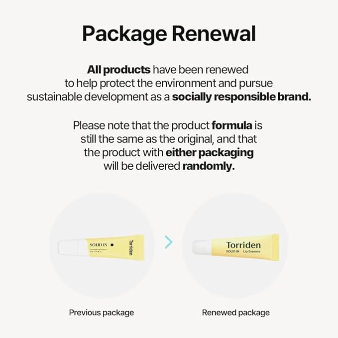 Torriden Ceramide Lip Essence with Organic Jojoba Oil for Glowy, Dewy, Plumped Lips - 0.37 Oz Korean Skin Care-VivaGrace Women
