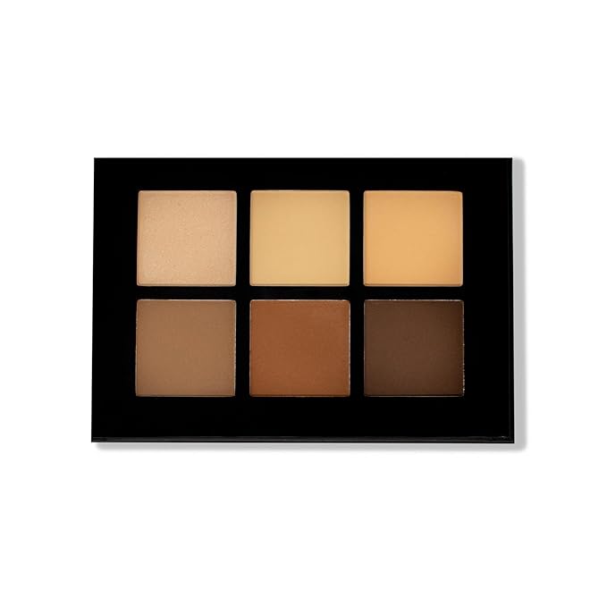 Profusion Cosmetics Glitter & Glam Contour Palette-VivaGrace Women