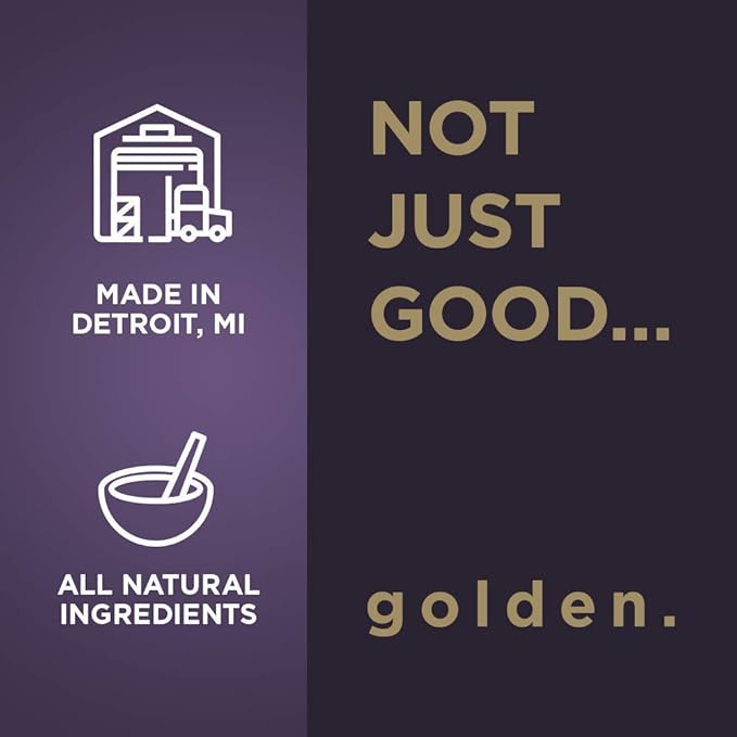 Golden Grooming Co. Solid Cologne - Travel-Sized Concentrated Balm - Solid Perfume with Subtler Scent and Long-Lasting Fragrance - For Men of Color - 1 oz Tin-VivaGrace Women