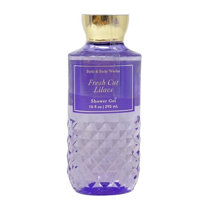 Bath & Body Works Fresh Cut Lilacs Duo Set - Shower Gel and Body Lotion.-VivaGrace Women