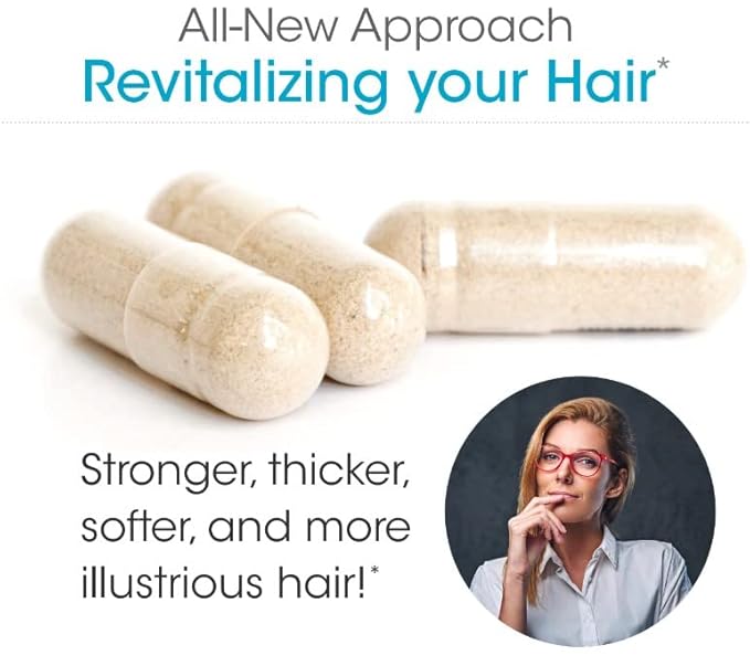 Silver Fern Hair Complex Hair Supplement for Promoting Healthy Hair - Each Bottle Contains 30 Days of Powder Supply - 2 Bottles-VivaGrace Women