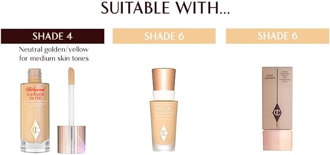 TILBURY Charlotte's Hollywood Flawless Filter (4 Medium)-VivaGrace Women
