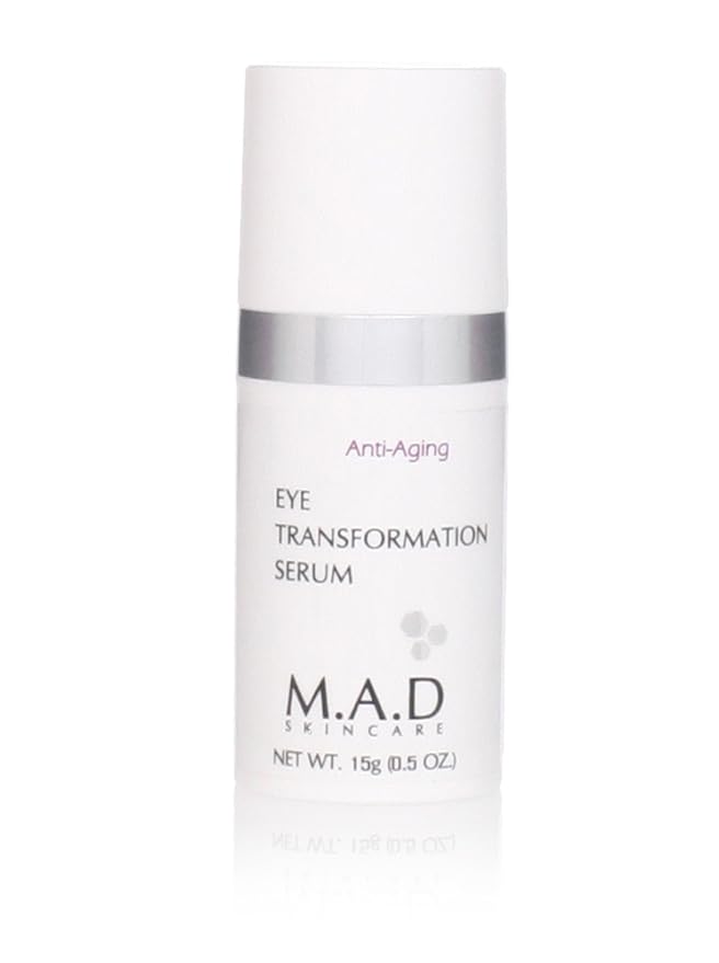 M.A.D Skincare Anti-Aging Eye Transformation Serum w/Multi-peptide Complex-VivaGrace Women