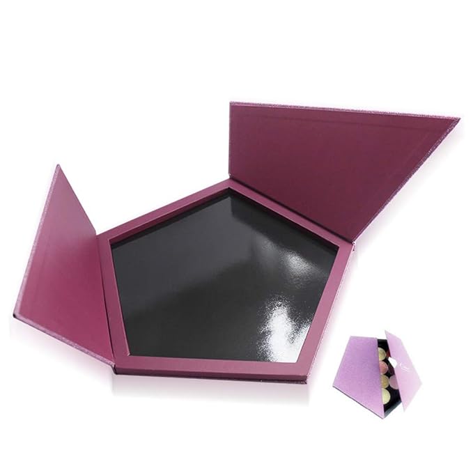 Extra Large-Sized Magnetic Makeup Palette with Diamond-Shaped for Makeup Artists using CP12-VivaGrace Women