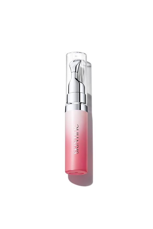 Hydrating Brightening Lip Serum, Nourishing Hydration Tinted Lip Stain, Plumping Lip Gloss with Polypeptide Squalane (01 Baby Pink)-VivaGrace Women