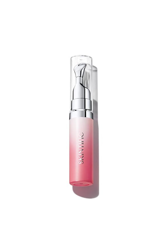 Hydrating Brightening Lip Serum, Nourishing Hydration Tinted Lip Stain, Plumping Lip Gloss with Polypeptide Squalane (01 Baby Pink)-VivaGrace Women