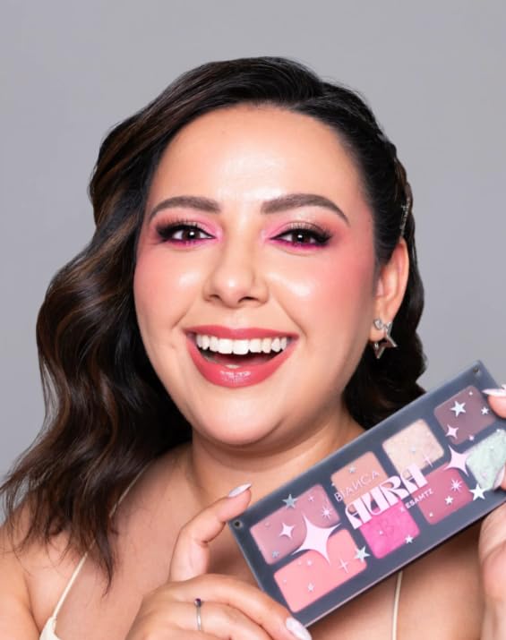 Magic Collection, Multi-Effect Face Palette, Reusable Magnetic Case. In Collaboration with @ESAMTZ (Aura)-VivaGrace Women