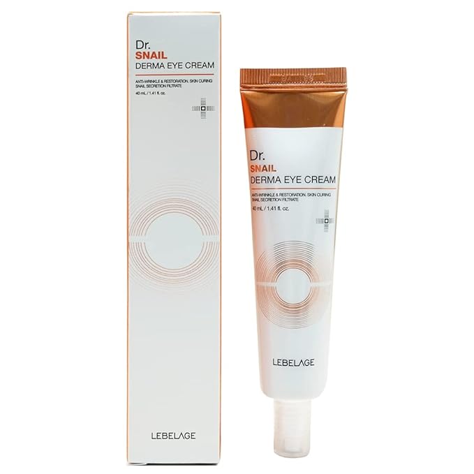 Dr. SNAIL DERMA EYE CREAM - 1.14 fl.oz(40ml)-VivaGrace Women